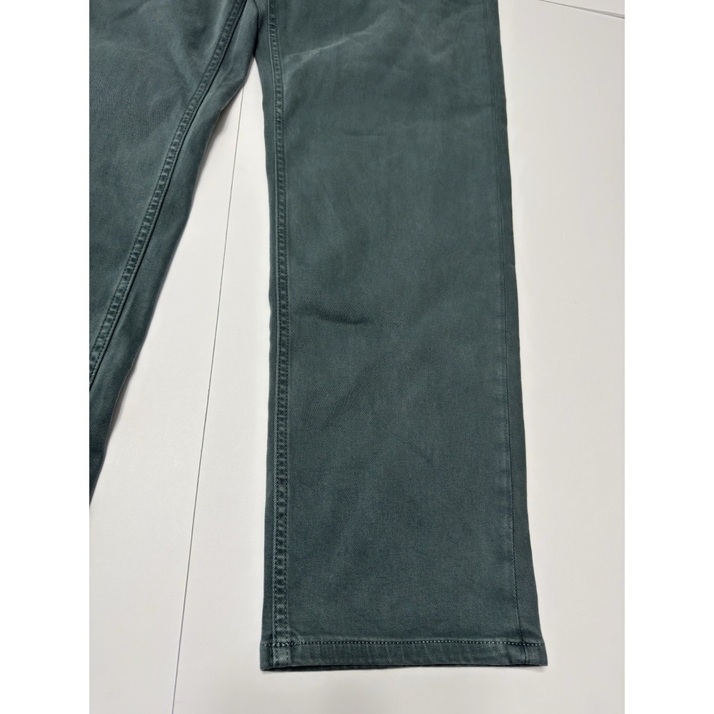 Vuori Men's Benton Stretch Twill Pant Classic Fit Pant Jeans 34 Lake Green V4041 - Picture 8 of 16